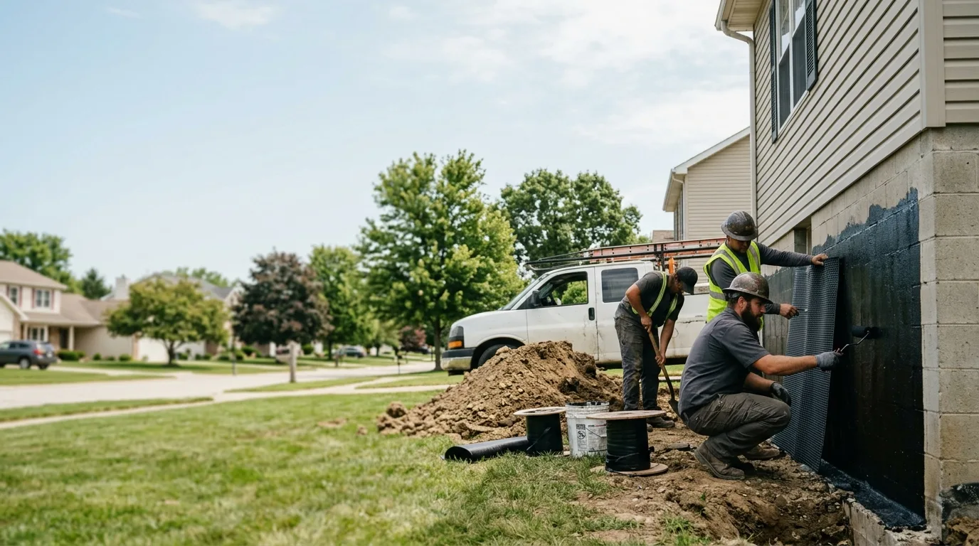 Basement Waterproofing in Magnolia, IA near me